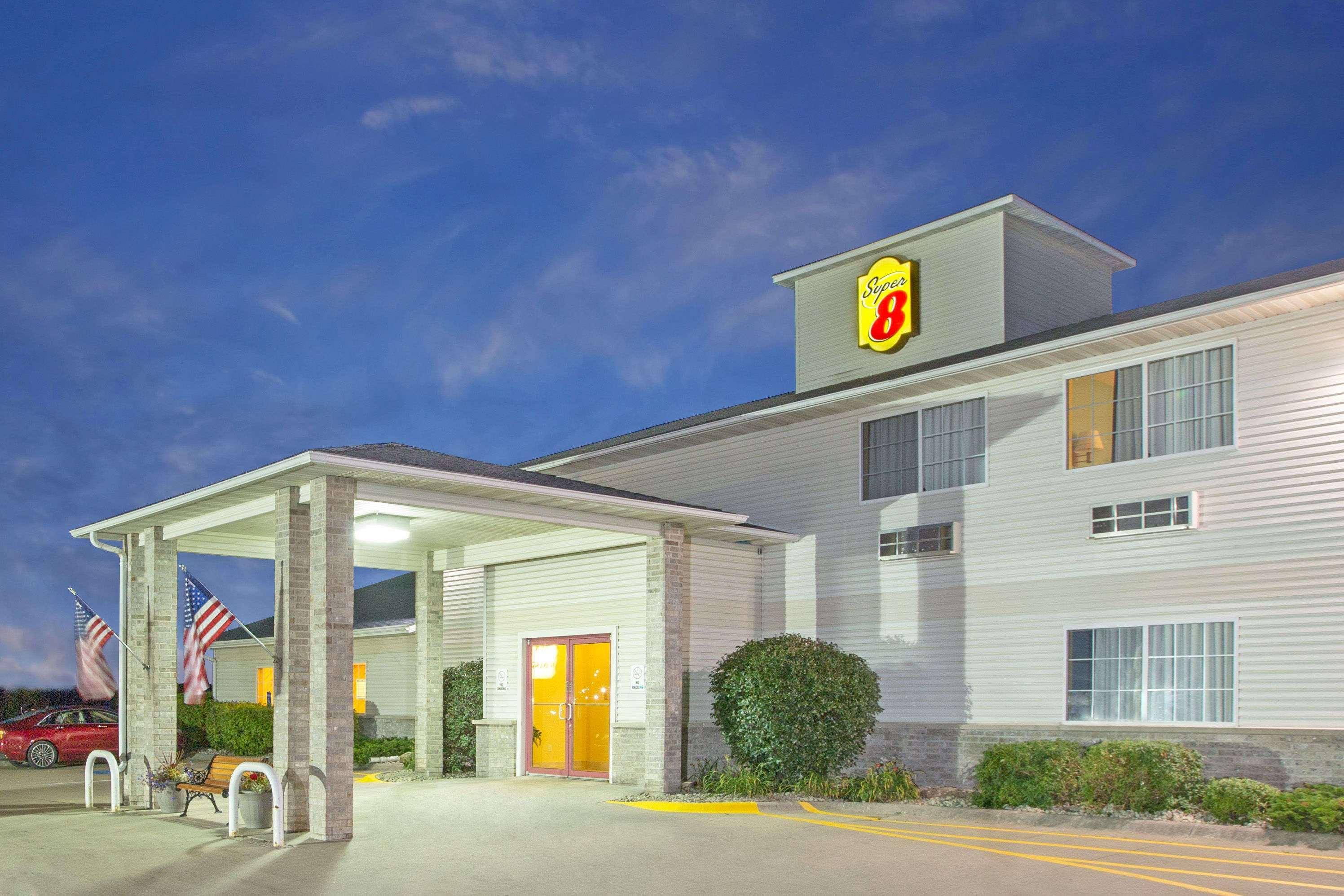 Motel Super 8 By Wyndham Clarinda Esterno foto